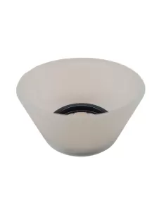 Écran conique Iguzzini 3 8677 065 0 d 116 h 61 pour laser sur verre